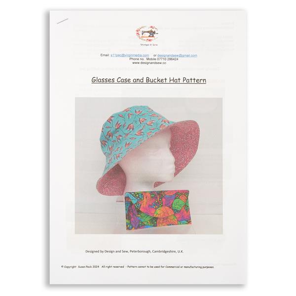 Design & Sew Glasses Case and Bucket Hat Pattern - 703586