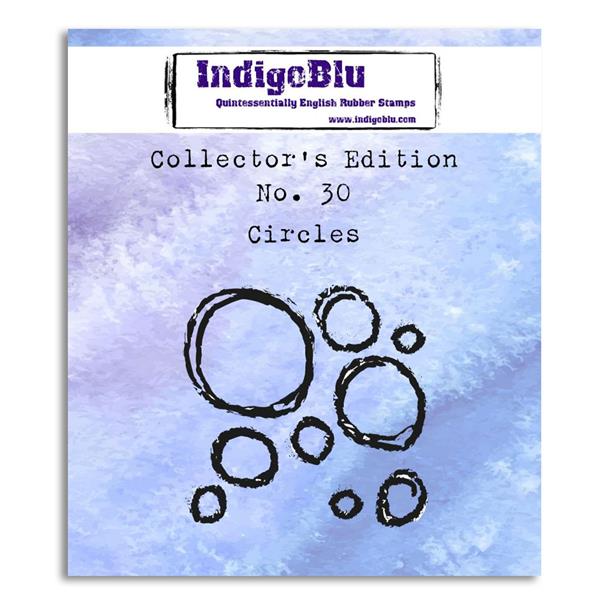 IndigoBlu Collectors Edition Stamp No. 30 - Circles - 704093
