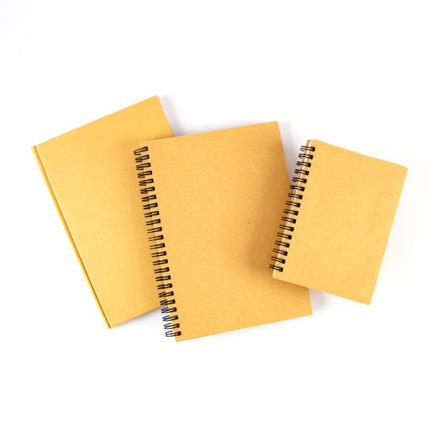 Kraft Notebook Bundle - 2 x A5 & 1 x A6 - 706085