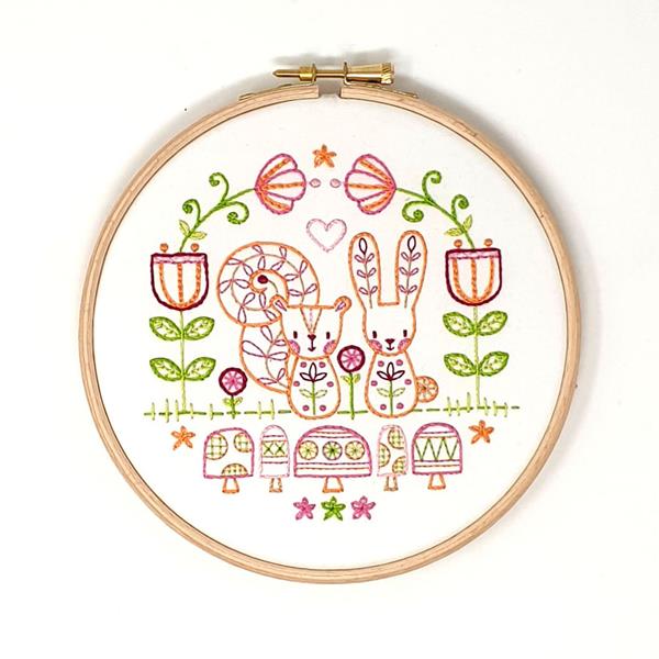 My Embroidery Durene Jones Woodland Magic Kit - 706716