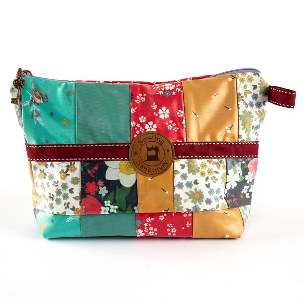 Sewing-Sanctuary Eco-Laminated Strip Roll Make Up Bag Kit