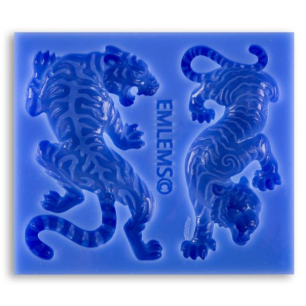 Emlems Tiger Duo Silicone Mould - 709008