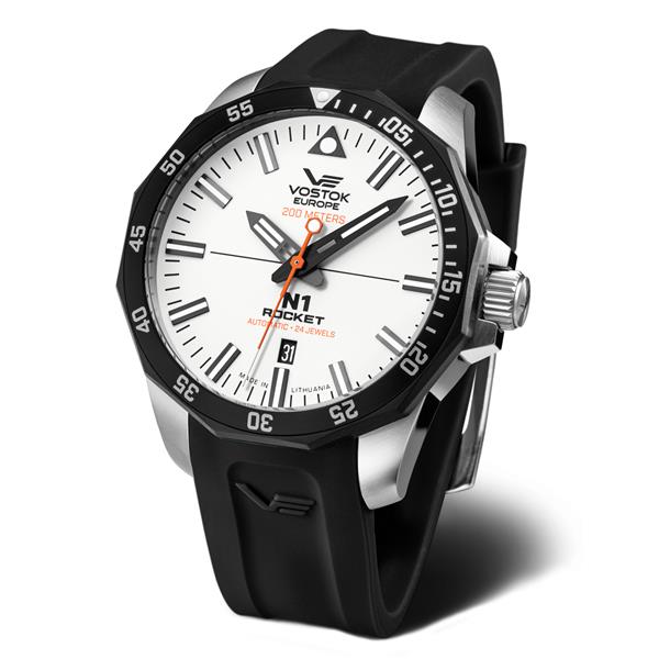 Vostok Europe N1 Rocket Automatic with Silicone Strap - 710251
