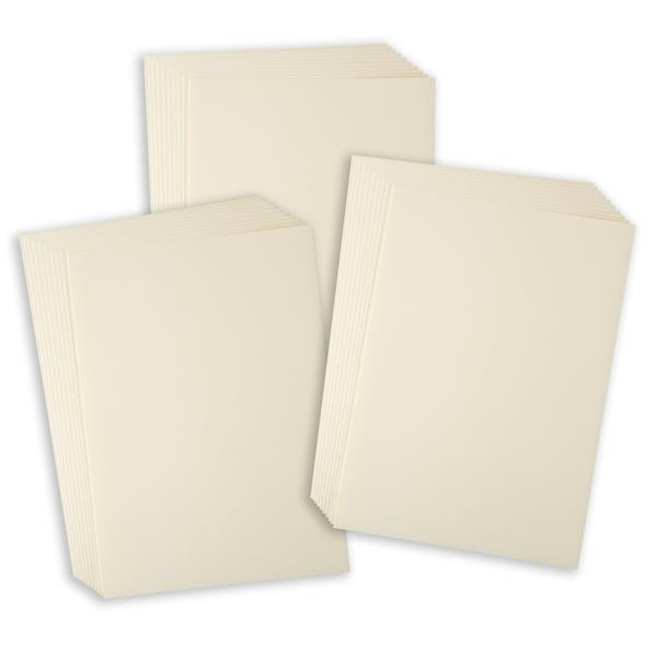 Studio Light Essentials 250gsm Cardstock Collection - Cream - 30  - 710967