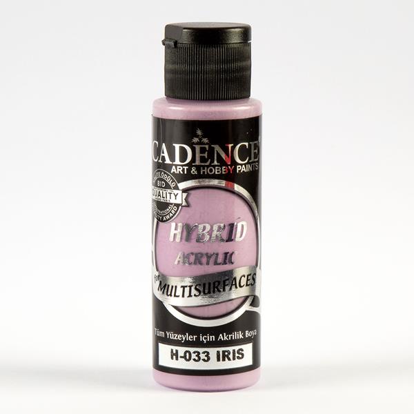 Cadence 70ml Hybrid Acrylic Paint - Iris - 711480