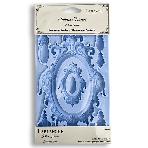 LaBlanche 20.3 x 12.7cm Silicone Mould - Pendants - 712204