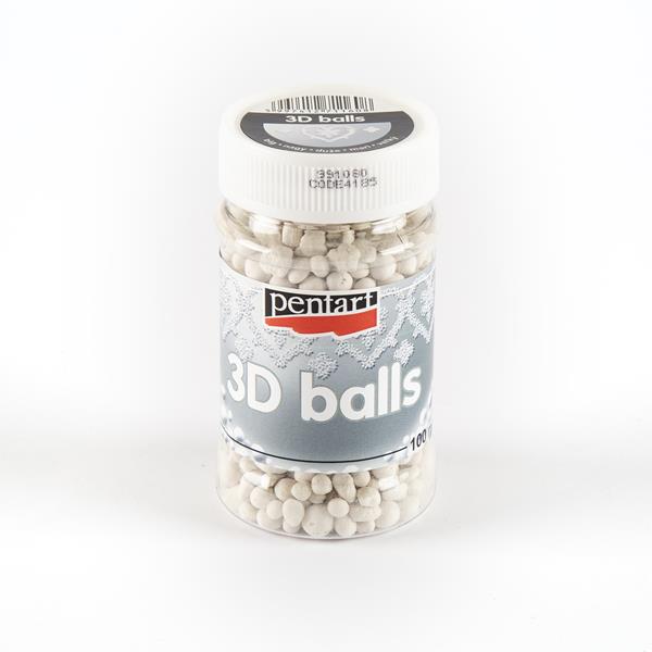 Pentart 100ml 3D Balls - Large - 712957