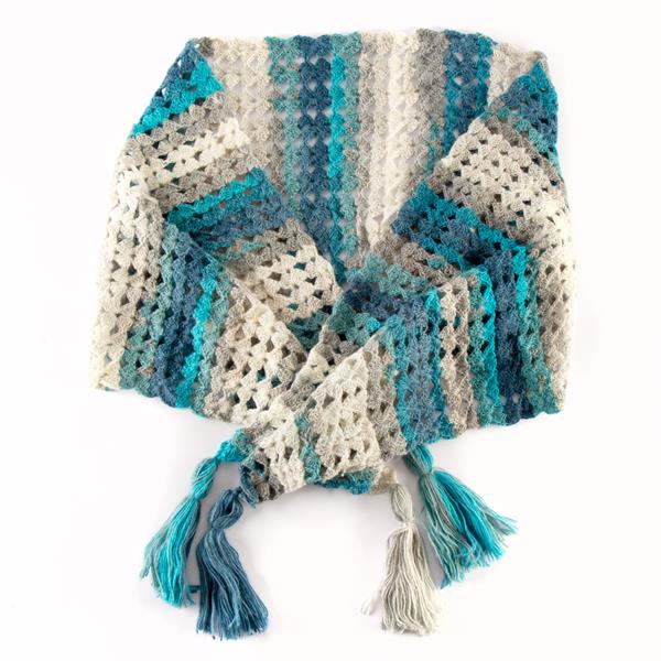 Joseph Bear Designs Lacy Shawl Crochet Kit - 714163
