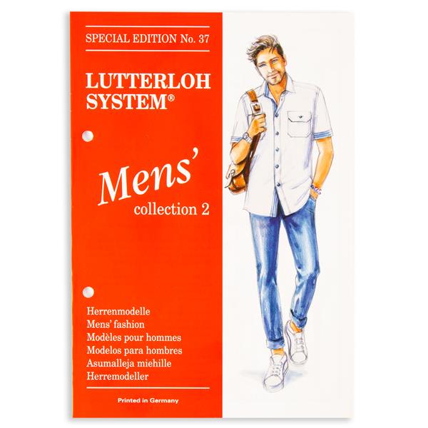 Lutterloh - Men Special Edition No. 37 with 50 Patterns - 720052