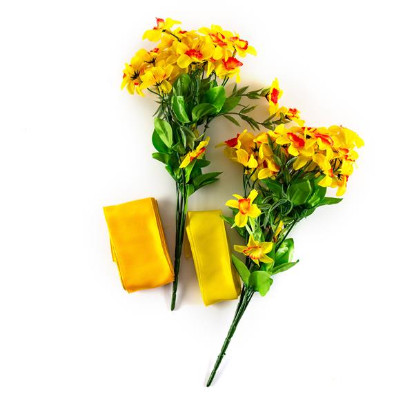 Dawn Bibby Baby Daffodils & Yellow Ribbon - 720847