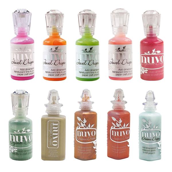Tonic Studios Nuvo Drops 10 Pc Collection - 721048