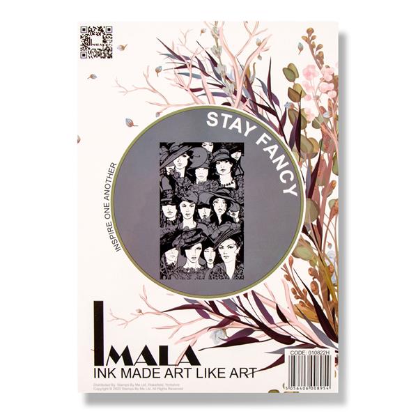IMALA Stay Fancy A5 Stamp - 722412