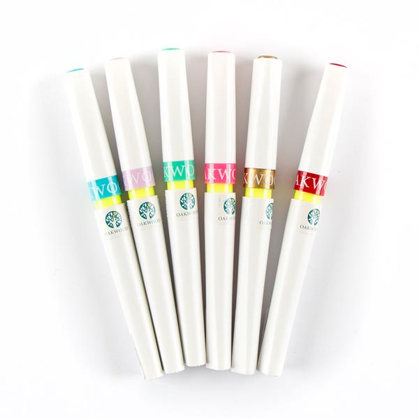 Oakwood Brights Glitter Pens - 6 Pack - 724389
