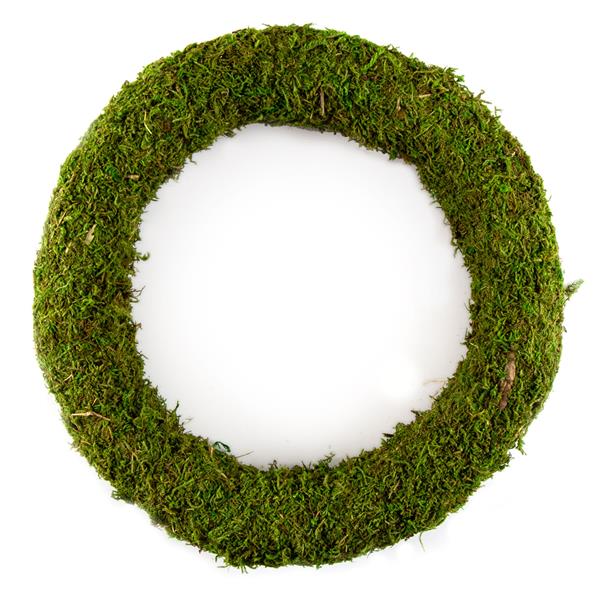 House of Alistair Moss Wreath - 12 Inch Wreath - 725524