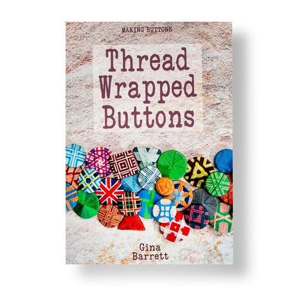 Gina-B Silkworks Thread Wrapped Buttons Book - 725760
