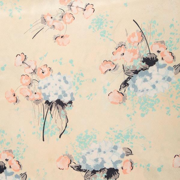 House of Alistair Kimono Silk Satin 1m Fabric - 150cm Wide - 726761
