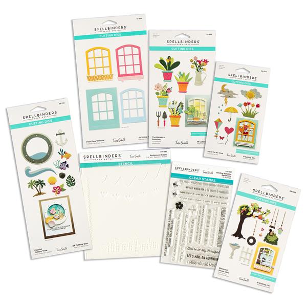 Spellbinders Windows with a View Complete Collection - 727578