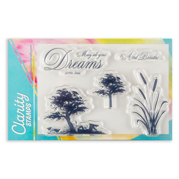 Clarity Crafts Daydreamer A6 Stamp Set - 5 Stamps - 728152