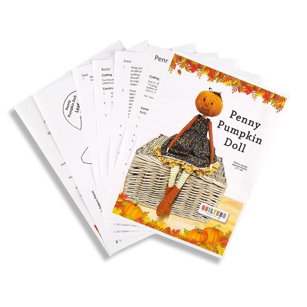 Quilter's Trading Post Penny Pumpkin Doll Pattern - 731935