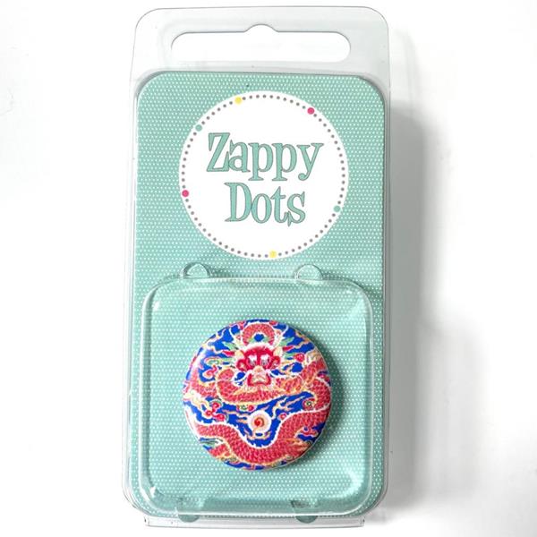 Natasha Makes Blue Dragon & Peony Zappy Dots Needle Nanny - 732005