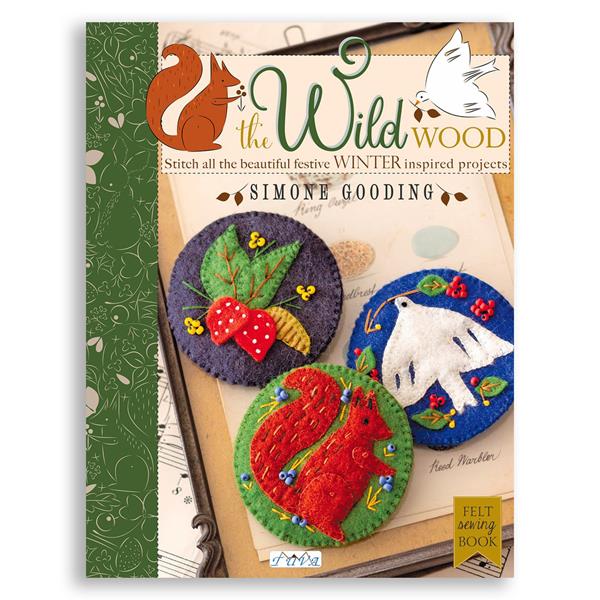 The Wild Wood - Stitch all the Beautiful Festive Winter Inspired  - 732723