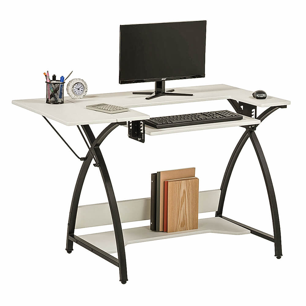 Sewing Online Comet Sewing Table Black & White - 45.5 x 23.5 x 30 - 734776