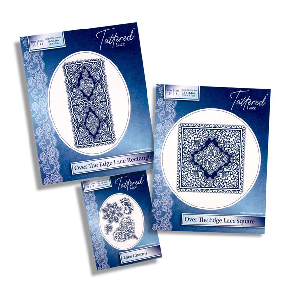 Tattered Lace Something Special Collection - 3 Die Sets - 737479