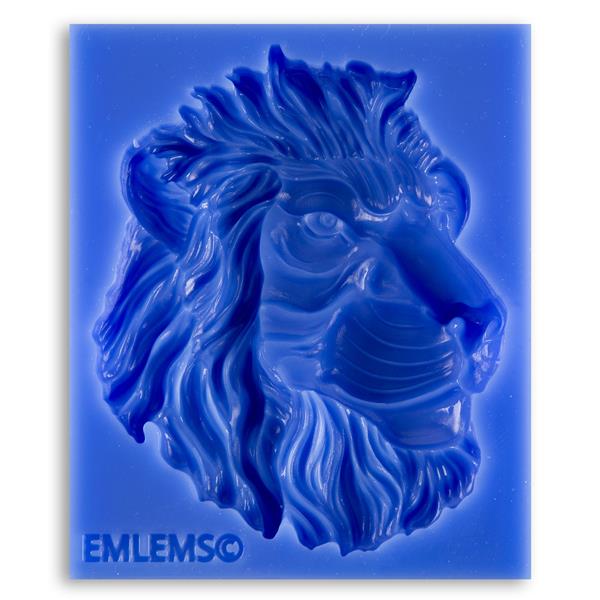 Emlems Regal Lion Head Silicone Mould - 737636