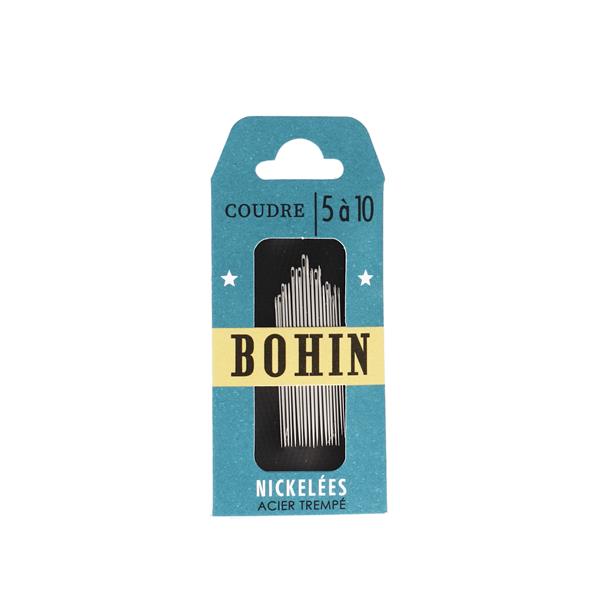 Bohin Blue Vintage Sharps Needles No. 5-10 - 738646