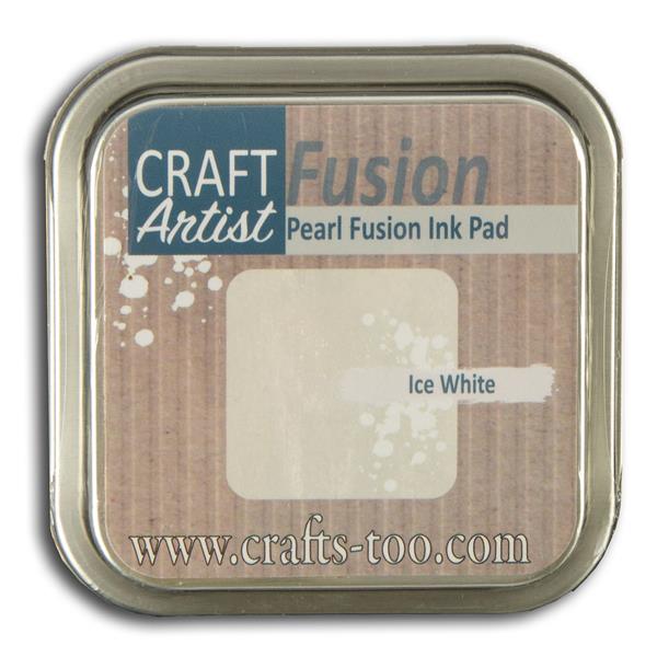 Craft Artist Pearl Fusion Ink Pad Phtalo Blue - Art of Craft