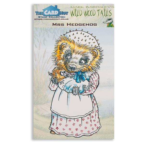 The Card Hut - Mark Bardsley Wild Wood Tails: Mrs Hedgehog - 1 St - 739259
