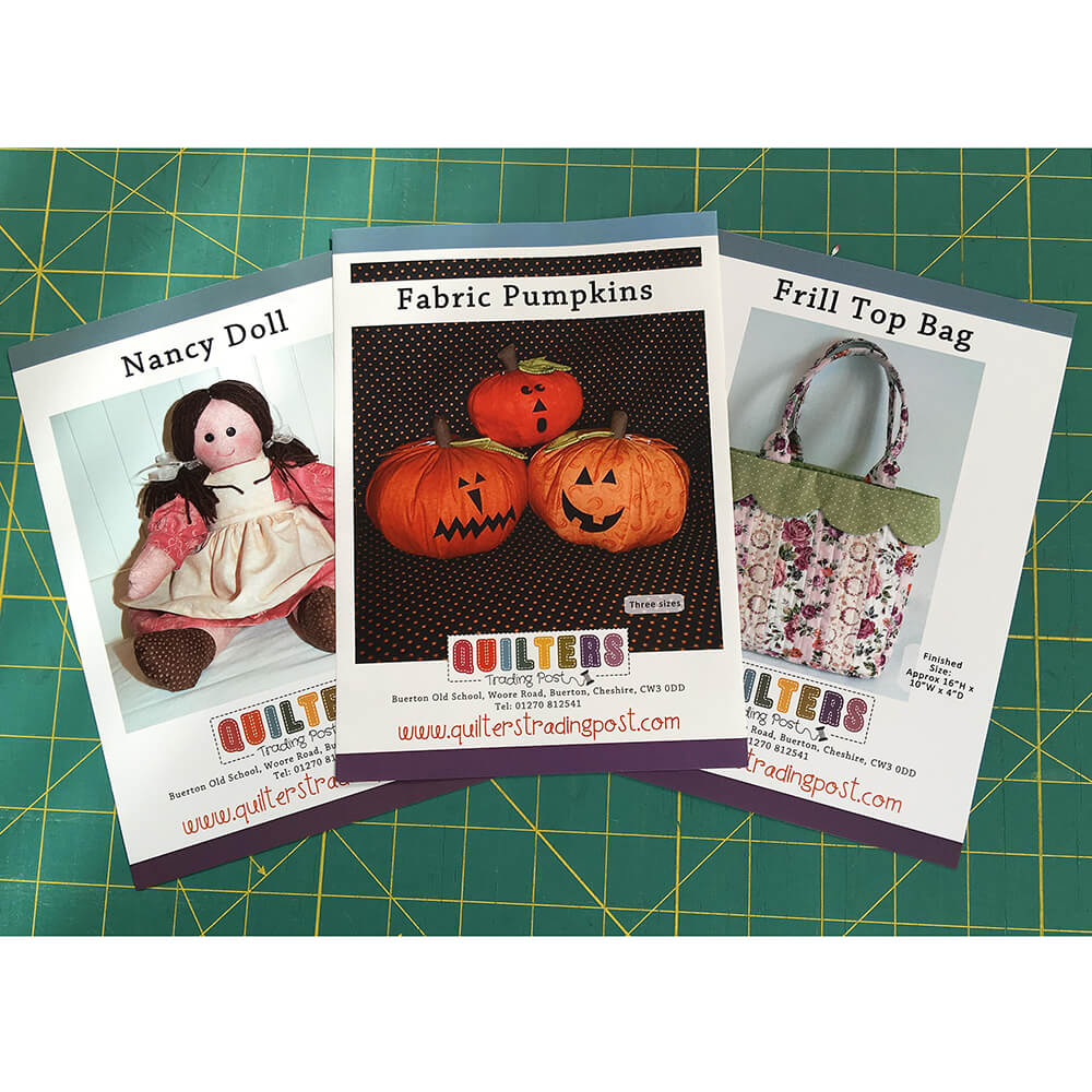 Quilter's Trading Post Halloween Pattern Bundle