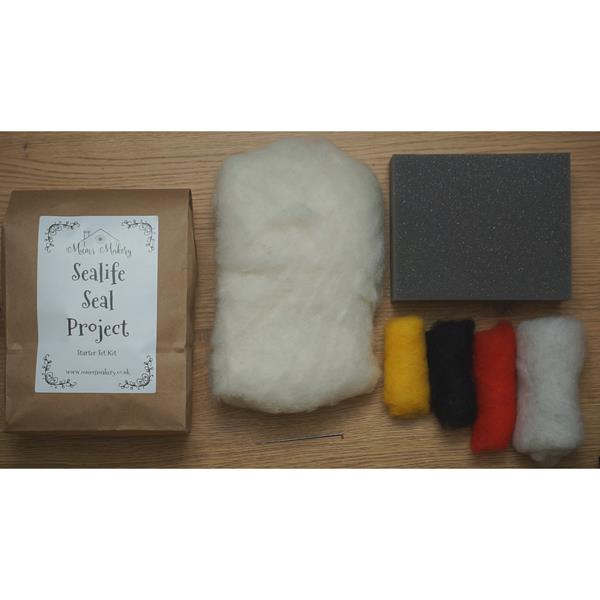 Mum's Makery Seal Quick Starter Kit - Includes: Foam, Flatmat, To - 741305