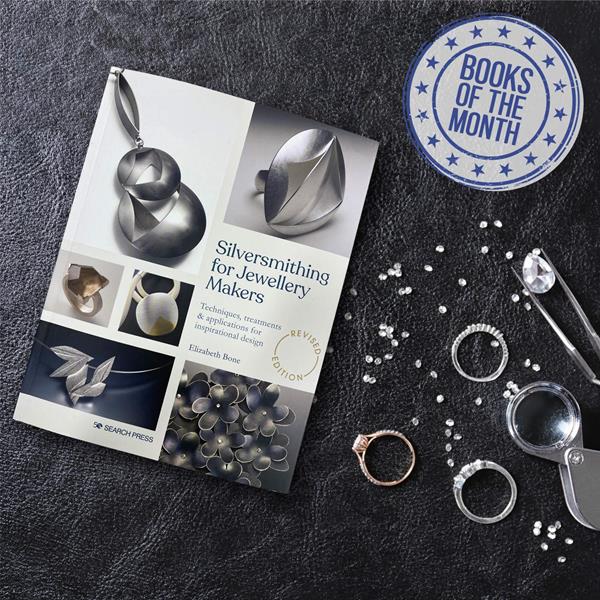 Jewellery Markers Silversmithing & Stonesetting Book Bundle - 741904