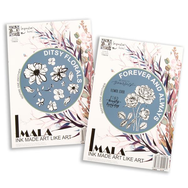 IMALA Stamp Set Duo - Ditsy Florals & Forever and Always - 742680