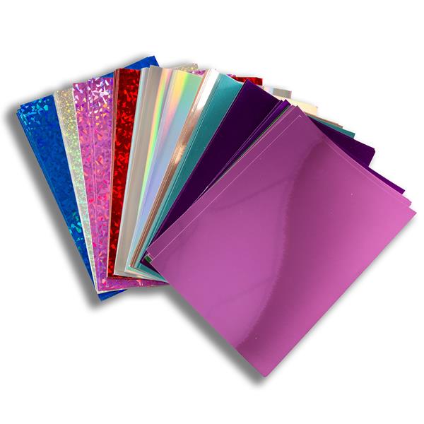 Dawn Bibby Luxury Foil & Hologram A4 Card Pack - 50 Sheets - 743877