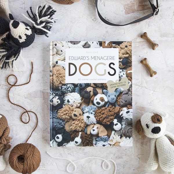 KERRY LORD TOFT CROCHET BOOKS EDWARDS MENAGERIE ANIMALS DOGS DOLLS PICK &  MIX