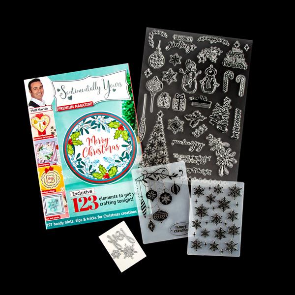 Sentimentally Yours Stamping Special Festive Magazine Box Kit Iss - 750309