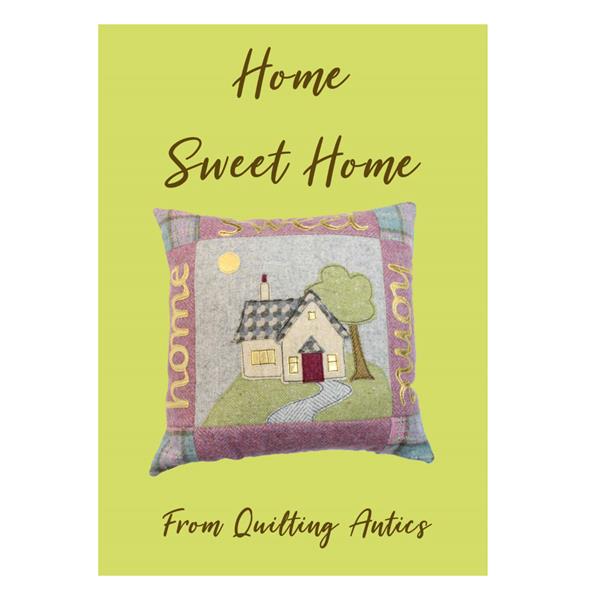 Quilting Antics Home Sweet Home Pattern Booklet - 750878