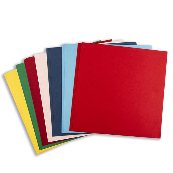 Craft Perfect 12x12" Classic Card 7 Packs - Multicoloured - 35 Sh - 754700
