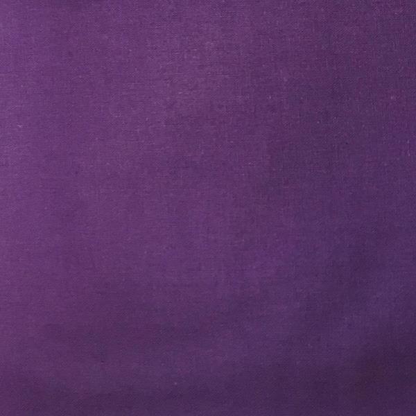 The Craft Cotton Co Purple 1m Homespun Plain Dye 100% Cotton Fabr - 756249