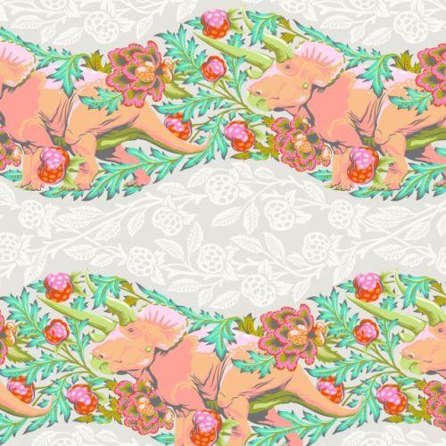 Tula Pink ROAR! Trifecta Blush 0.5m Fabric Length - 757174