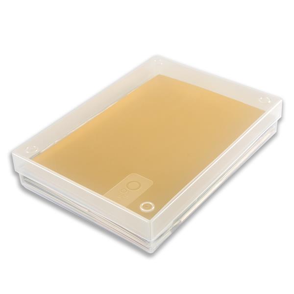 Tonic Studios Craft Perfect - Satin Mirror Card with A4 Storage T - 757392