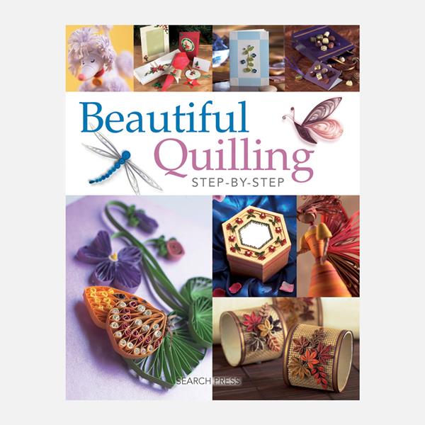 Beautiful Quilling Step-By-Step Book By Diane Boden & Jane Jenkin - 762708