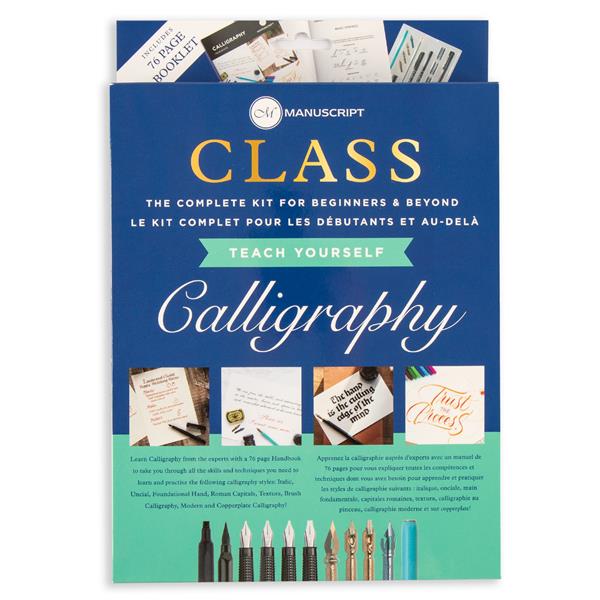 Manuscript Class Calligraphy Kit - 762903