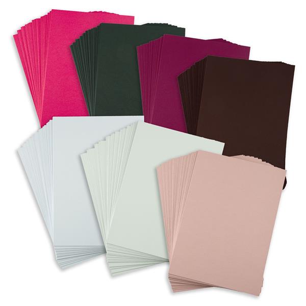 Jellybean Mixed Coloured A4 Card Collection - 7 Colours, 80 Sheet - 763820