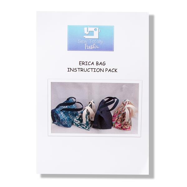 Sew Totally Trisha Erica Bag Instruction Pack - 764314