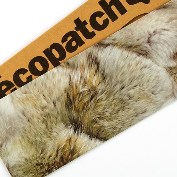 Decopatch Pack of 3 Sheets Animal Fur - 767303
