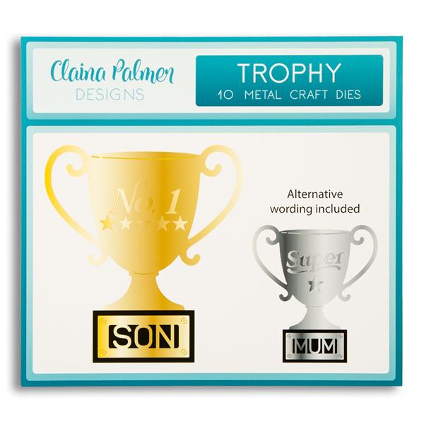 Claina Palmer Designs Trophy Die Set - 10 Dies - 767914