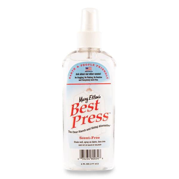 Mary Ellen's Best Press Spray - Unscented - 177ml - 768137